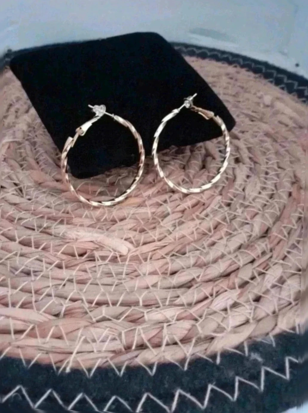 Boucles d'oreilles créoles U4